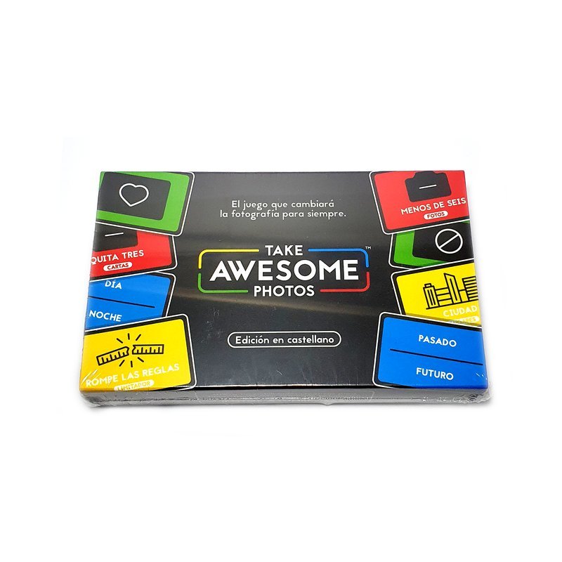 Caja original de Take Awesome Photos